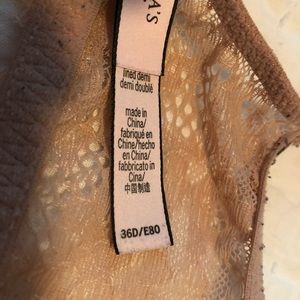 Victoria's Secret Intimates & Sleepwear - Victoria’s Secret Lined Demi 36D Victoria's Secret Intimates & Sleepwear - Victoria’s Secret Lined Demi 36D